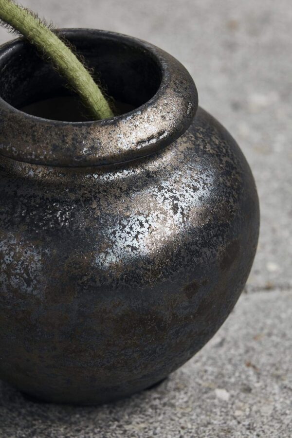 Mixed Bronze Vase - Image 3